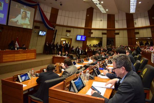 Sesión ordinaria de Diputados, esta mañana - ADN Paraguayo
