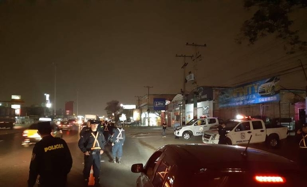 HOY / Por más seguridad: fuerte operativo de control en Asunción y alrededores