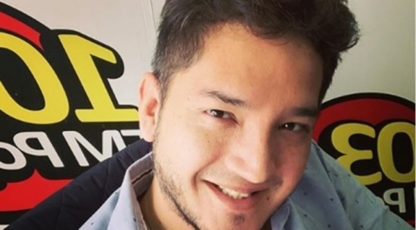Junior Rodríguez Mostró Sus ‘abdominales’