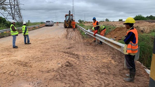 El sector de la construcción vial goza de buena salud