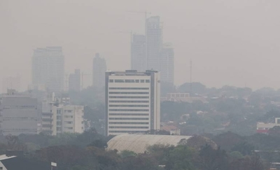 HOY / Humo de incendios forestales es cancerígeno y permanecerá en el ambiente al menos dos meses