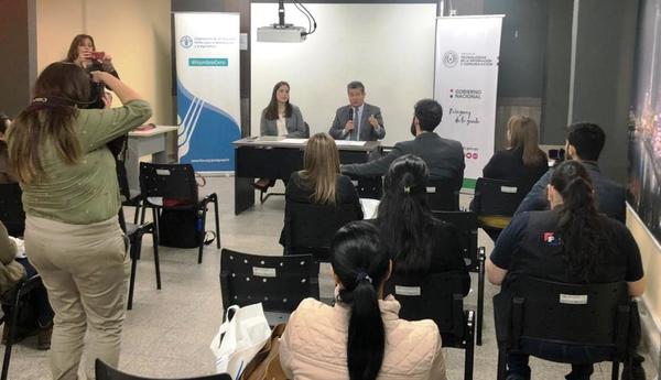 Comunicadores del Estado inician curso sobre seguridad alimentaria impulsado por la FAO | .::Agencia IP::.