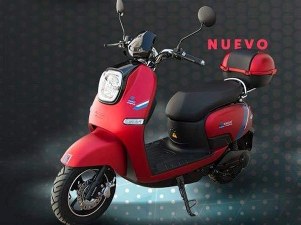 Motos eléctricas  consumen solo G. 7.000 en energía