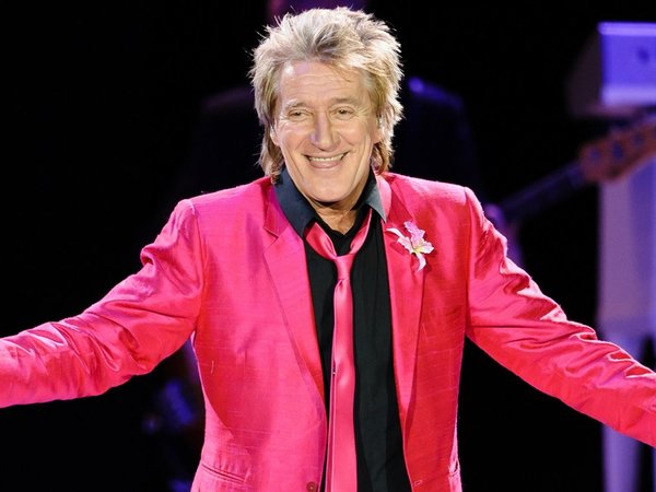 Rod Stewart batalló en secreto contra el cáncer de próstata
