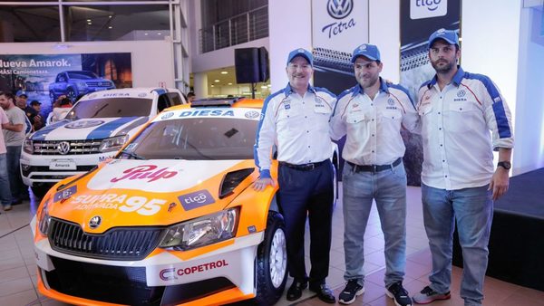 Team Diesa calienta los motores