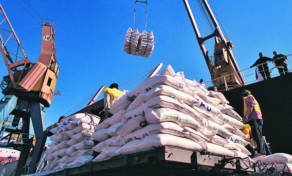 Paraguay exportará un barco con 30.000 toneladas de arroz a Irak