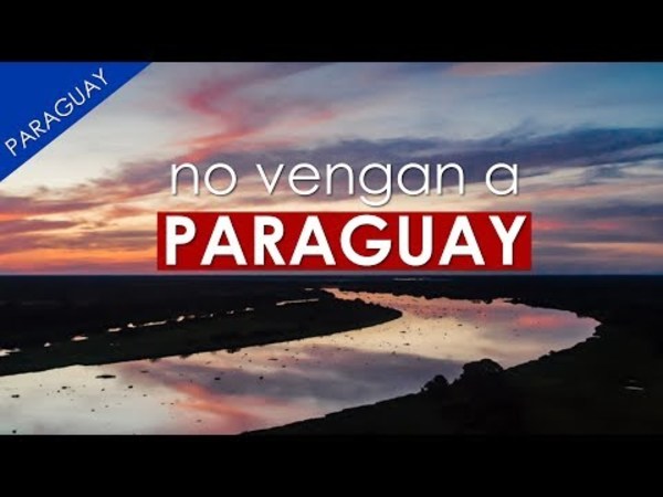 No venga a Paraguay «El «cajón vacío» de Suramérica»