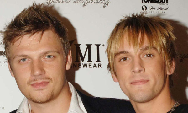 Nick Carter pidió una orden de alejamiento contra su hermano Aaron, tras recibir amenazas de muerte