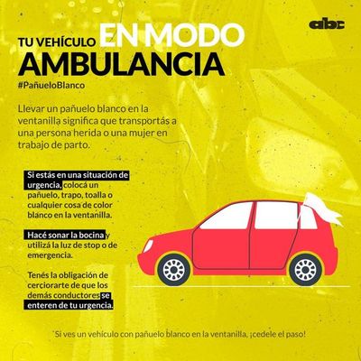 Un pañuelo blanco y un motociclista anónimo salvaron la vida de un joven que se ahogaba - Nacionales - ABC Color