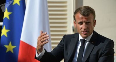 Macron visita Italia para reunirse con Mattarella y Conte | .::Agencia IP::.