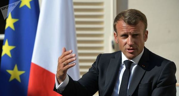 Macron visita Italia para reunirse con Mattarella y Conte | .::Agencia IP::.