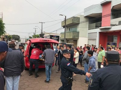 Asesinan a tiros a un brasileño en Pedro Juan - Nacionales - ABC Color