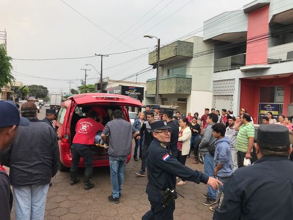 Asesinan a tiros a un brasileño en Pedro Juan - Nacionales - ABC Color