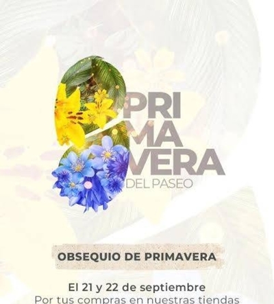 HOY / Llegó la primavera del Paseo