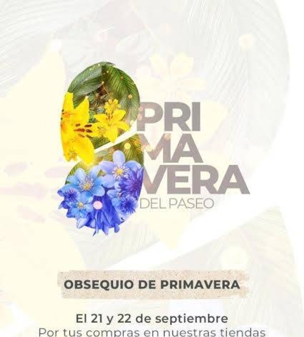 HOY / Llegó la primavera del Paseo