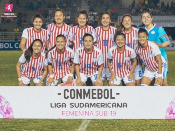 Albirroja juvenil femenina gana en estreno Sudamericano | .::Agencia IP::.