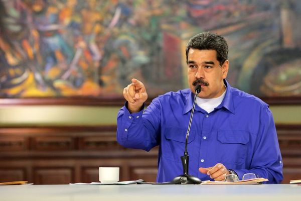 Maduro dice que buscó a minoría opositora porque Guaidó no cumplió acuerdos - Mundo - ABC Color