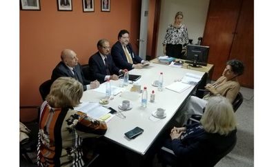 Oficina de Ética Judicial recibe visita de magistrada española