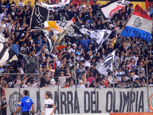 Olimpia, sin control en venta de entradas