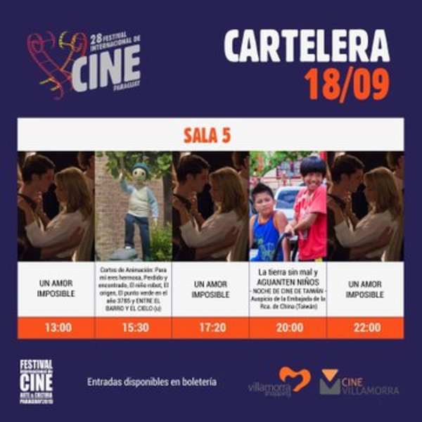 Edición 28 del Festival Internacional de Cine del Paraguay se inicia este 18 de setiembre - .::RADIO NACIONAL::.