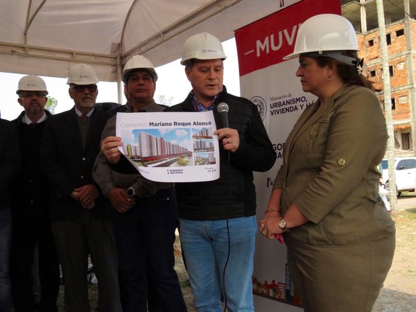 Inicia construcción de 3.000 viviendas para la clase media » Ñanduti