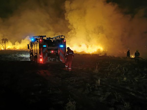 Costanera Hernandarias volvió a quemarse