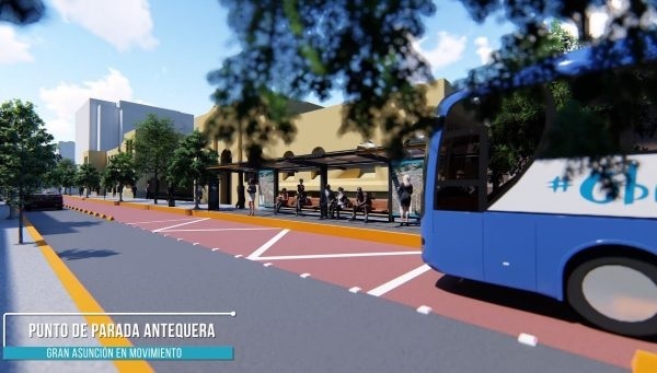 Proyectan el "Sitibus" que pretende mejorar el servicio de transporte » Ñanduti