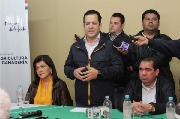 Concepción: Entregan 1.200 millones de guaraníes para la campaña sesamera
