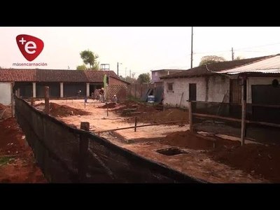 MUNICIPIO ENARNACENO INICIA CONSTRUCCIÓN DE MÁS AULAS EN ESC. KENNNEDY