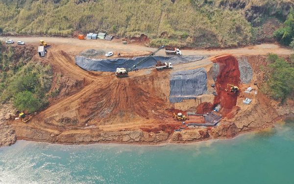 Puente de la Integración Paraguay-Brasil avanzan según el cronograma establecido