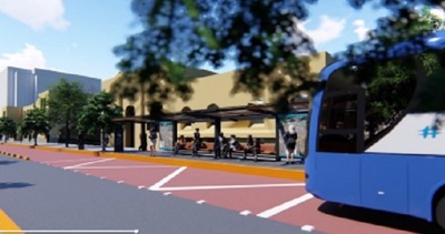 Buscan implementar el sitibús en zona del fallido metrobús