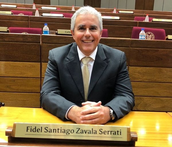 Zavala defiende al ministro del Interior y cambio de la ley orgánica de la Policía - ADN Paraguayo