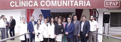 Inauguración oficial de la Clínica Comunitaria en CDE