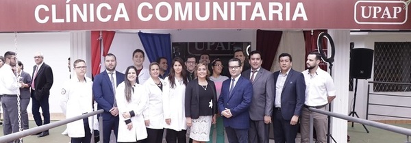 Inauguración oficial de la Clínica Comunitaria en CDE