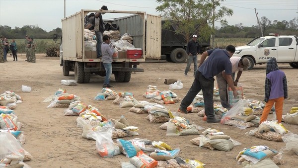 Levantan cierre de Transchaco e INDI entregó víveres