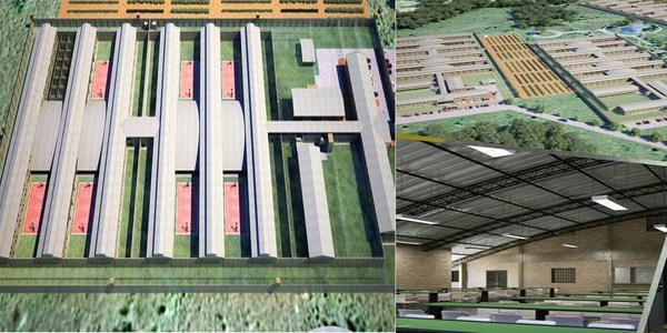 NUEVAS PENITENCIARÍAS SE CONSTRUIRÁN CON ALTOS PARÁMETROS DE SEGURIDAD