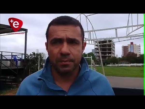 SELECCIÓN ENCARNACENA DE FÚTBOL: BRAULIO ARMOA FUE PRESENTADO COMO NUEVO TÉCNICO