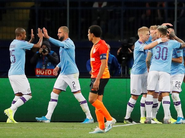 El City golea al ritmo de Gundogan