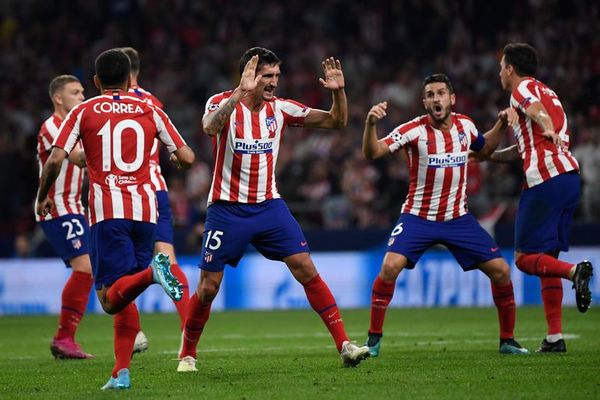 Reacción y punto para el Atlético - Fútbol - ABC Color