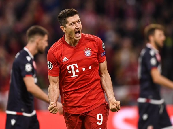 Bayern debuta con goleada ante un rocoso Estrella Roja