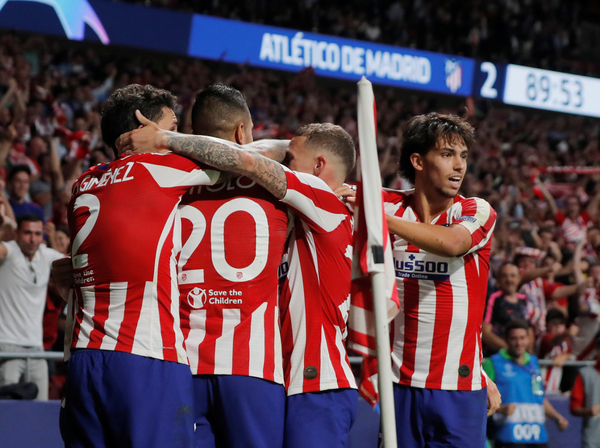 Atlético Madrid le iguala a la Juve sobre el final