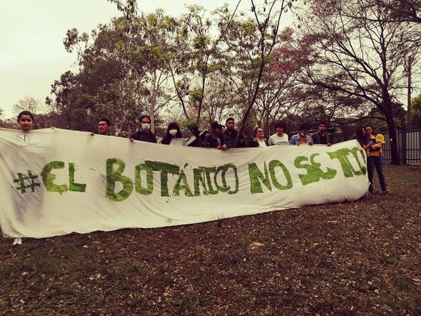 Corredor Vial: ciudadanía en pie de guerra para defender Jardín Botánico