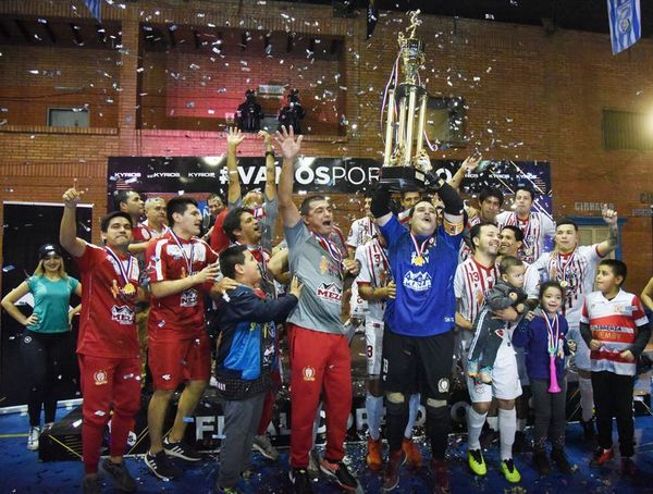 José Meza es campeón del Oro - Fútbol - ABC Color