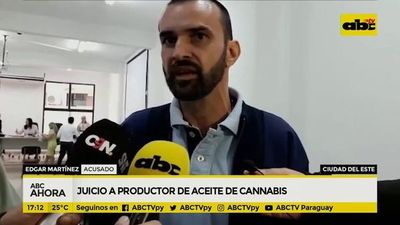 Juicio a productor de aceite de cannabis - ABC Noticias - ABC Color
