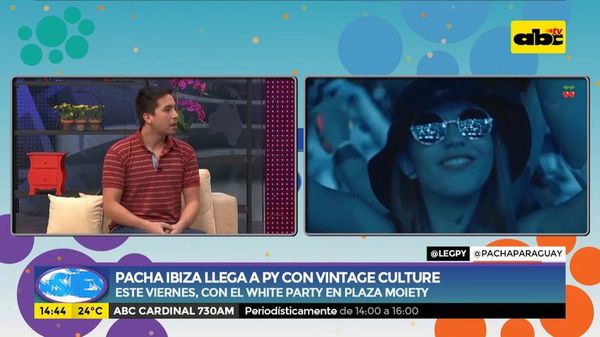 Pacha Ibiza llega a Paraguay con Vintage Culture - Ensiestados - ABC Color