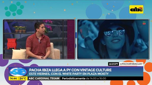 Pacha Ibiza llega a Paraguay con Vintage Culture - Ensiestados - ABC Color