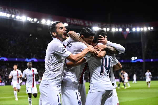 PSG, Bayern y el Manchester City golearon en la Champions