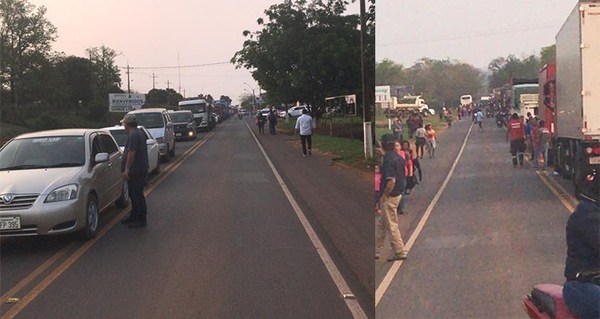 Friedmann deja plantado a campesinos y cierran ruta en San Pedro - ADN Paraguayo