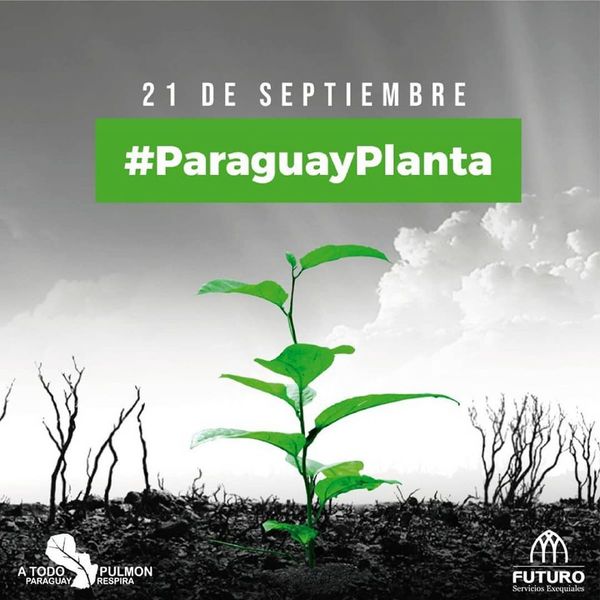 Futuro se une a #ParaguayPlanta
