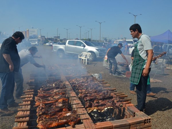 Feria solidaria recauda G. 140 millones en Encarnación